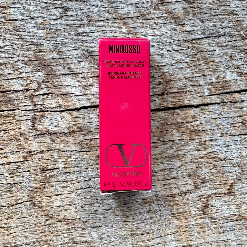 Valentino Minirosso Matte 219A Star Studded, NIB - Picture 3 of 6